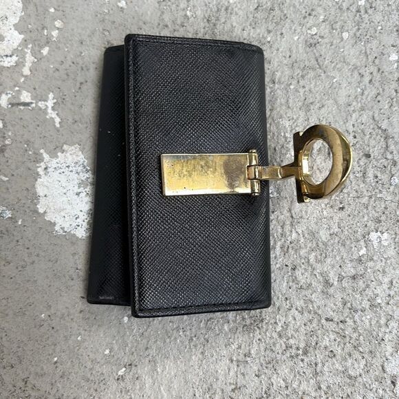 Vintage Ferragamo key holder and money clip - Picture 2 of 9